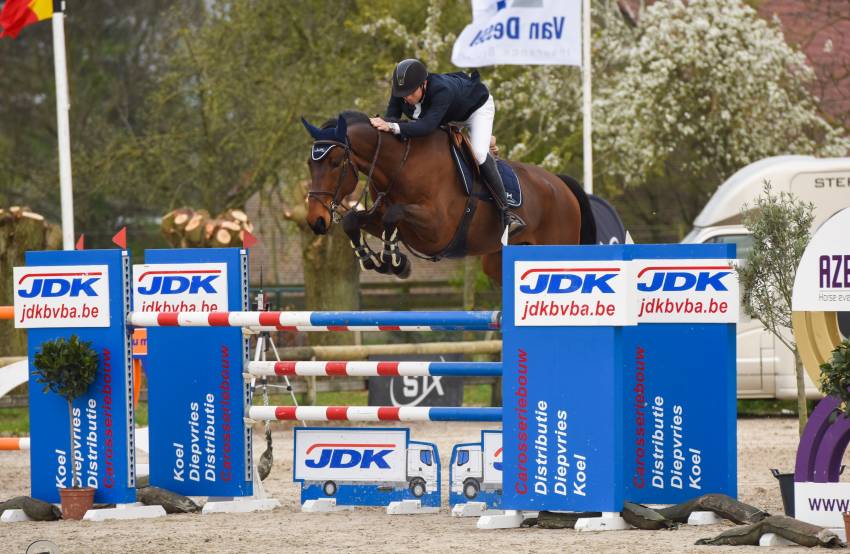 Doerak placed GP 1m40 Silver League — Lutz Jumping Horses — Patrik Lutz ...